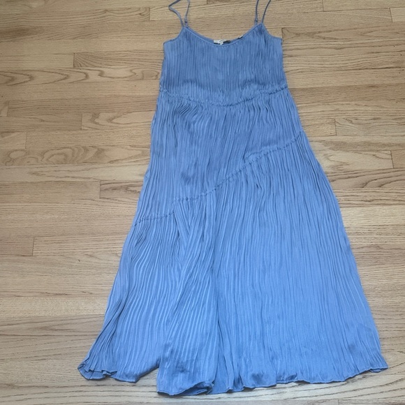 Vince Pleated Slip Dress - Picture 2 of 7